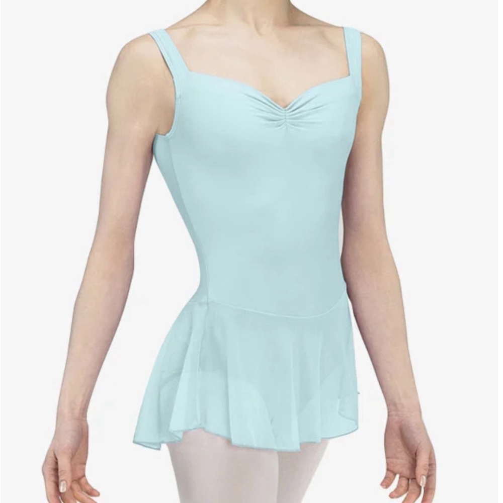 WEAR MOI Womens "Balkala" Pinch Front Ballet Tank Dress